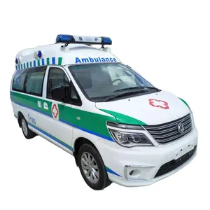 Dongfeng M5 2.0L Manual Hospital coche de alta calidad gran oferta ambulancia tipo sala nueva condición gasolina combustible eléctrico izquierda exportación