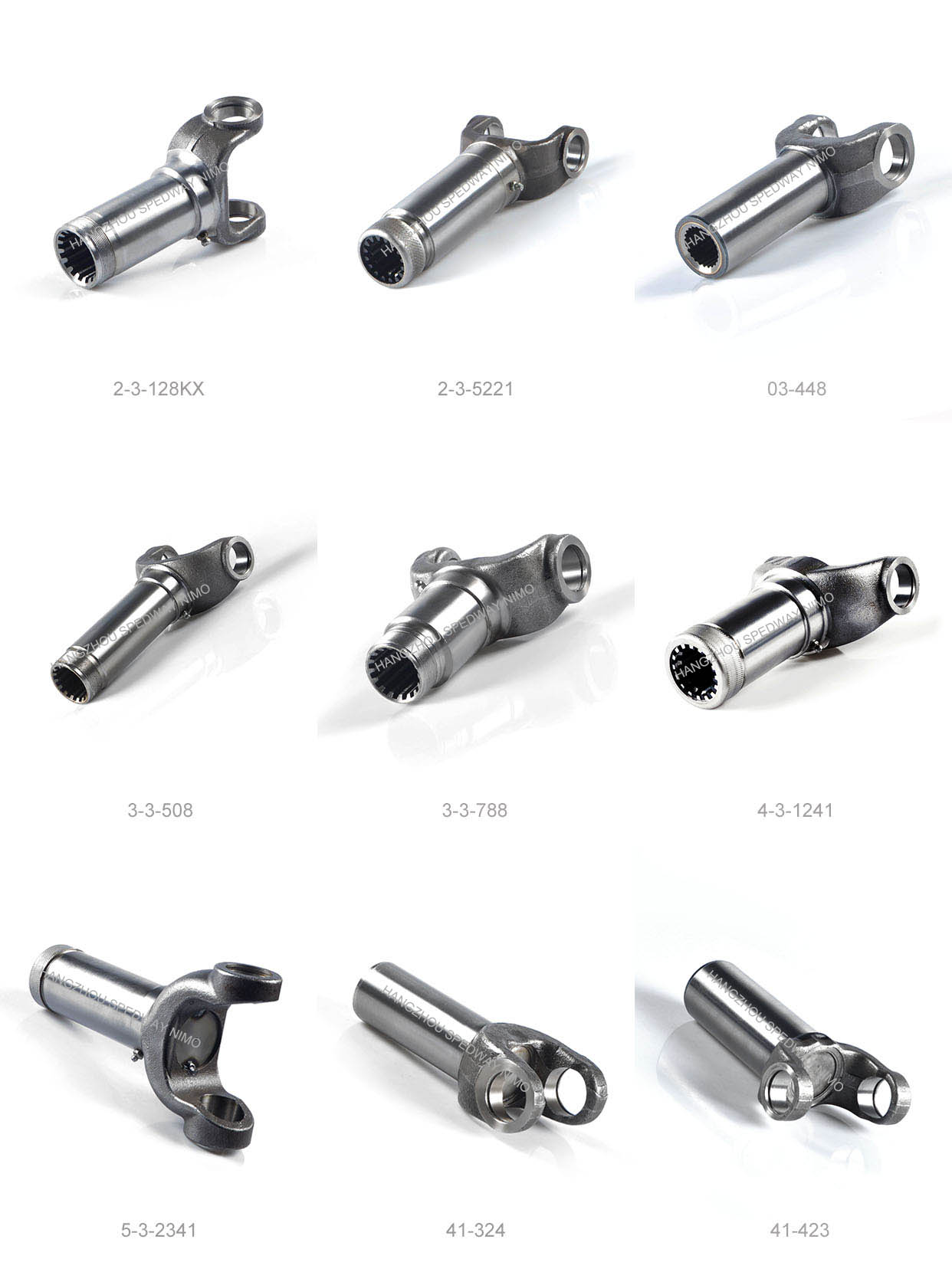 Sleeve Yokes Componentes De Cardan Espiga Yugo Acople 3-3-118