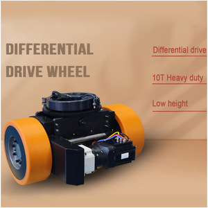 Mecanismo de Tracción Robótica MDBOT de Alta Resistencia con Capacidad de Carga de 10T, Accionamiento Diferencial de Doble Rueda para Rueda Motriz AGV - Product Image 2