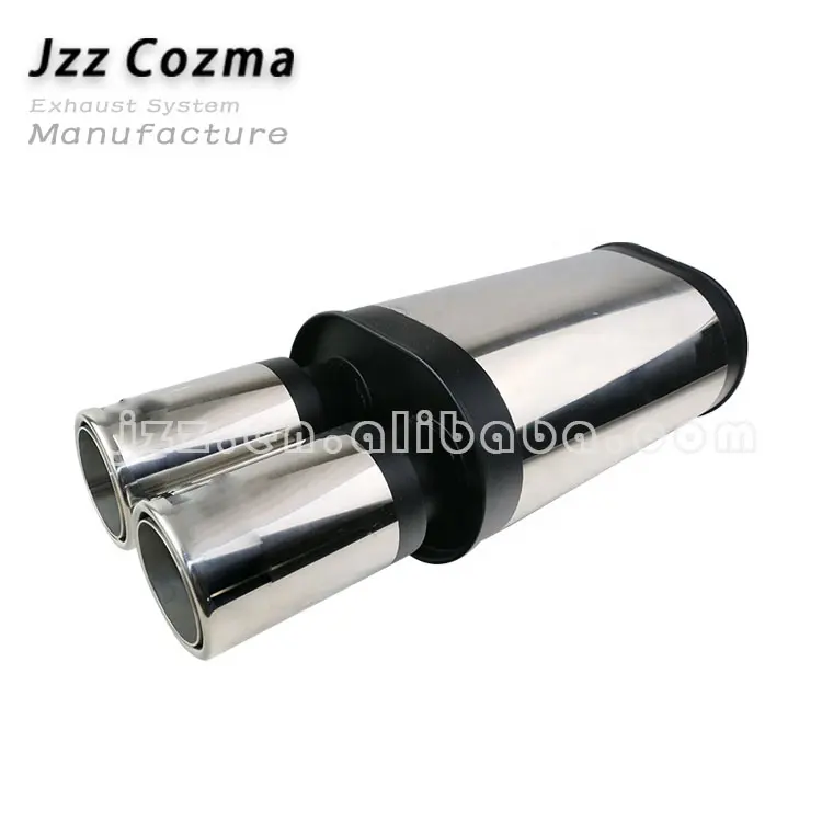 JZZ cozma performance universal exhaust muffler for car