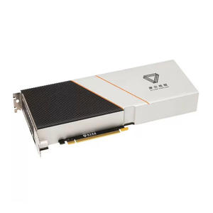 Nuovissima Scheda Grafica Workstation <span class=keywords><strong>Moore</strong></span> con GPU per Calcolo AI, Inferenza e Addestramento di Modelli Grandi, GDDR6, Raffreddamento <span class=keywords><strong>a</strong></span> Ventola, Disponibile - Product Image 2