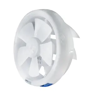 Kitchen 150mm exhaust fan ventilation fan for restaurant with shutter
