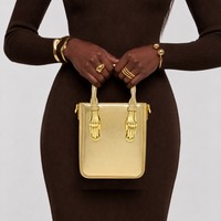Sac à main en PU haut de gamme de style niche, léger et luxueux, polyvalent (épaule/bandoulière/porte-documents) avec fermeture éclair pour femme