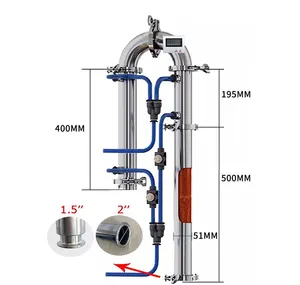 Reactive Distillation Column Fractional Distillation Column Price