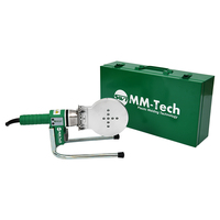 Machine à souder par fusion à douille RJQ-110 20-63 mm, idéale pour les tuyaux PPR, PE, PB, pour plombiers
