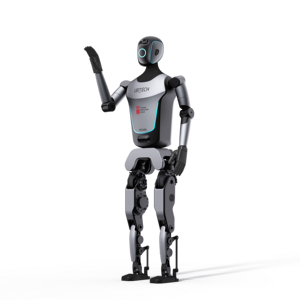 หุ่นยนต์บริการรูปทรงมนุษย์ Walker C-AI ไกด์นำเที่ยวสำหรับงานเอ็กซ์โป/ห้างสรรพสินค้า/สำนักงาน ความเร็ว 6 กม./ชม. - Product Image 3