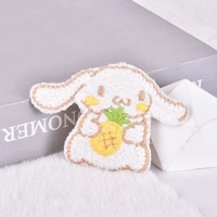 Cartoon wollen gebreide stof patch beer borduurwerk patch DIY haaraccessoire tas accessoire stof patch voor het patchen van kleding