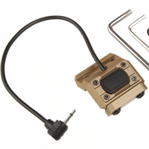 <span class=keywords><strong>Linterna</strong></span> más vendida ModButton con interruptor de control de cable tipo cola de ratón, versión de 20MM con base metálica - Product Image 3
