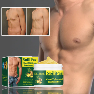 Eelhoe Ensemble <span class=keywords><strong>de</strong></span> crème raffermissante pour seins pour hommes Traitement <span class=keywords><strong>de</strong></span> raffermissement <span class=keywords><strong>de</strong></span> la poitrine pour éliminer l'excès <span class=keywords><strong>de</strong></span> graisse Produit <span class=keywords><strong>de</strong></span> beauté et <span class=keywords><strong>de</strong></span> soins personnels - Product Image 6