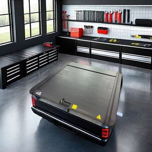 Cubierta de Aluminio Rígida Enrollable para Camioneta 4x4, Accesorio para Toyota Hilux - Product Image 2