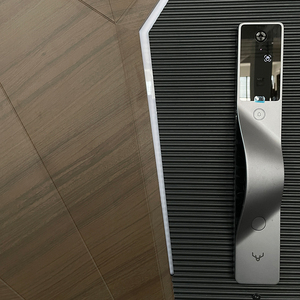 <span class=keywords><strong>Porte</strong></span> d'<span class=keywords><strong>entrée</strong></span> antivol à <span class=keywords><strong>prix</strong></span> compétitif <span class=keywords><strong>Porte</strong></span> extérieure <span class=keywords><strong>blindée</strong></span> en fonte d'aluminium - Product Image 2