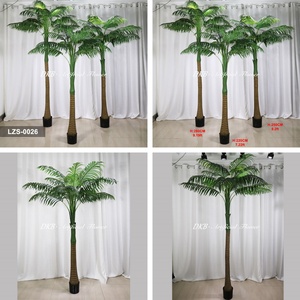Palmeras Artificiales Personalizadas de Alta Calidad, Árbol de Nuez de Betel, Decoración para el Hogar, Interior y Exterior, Palmera Areca Artificial Grande - Product Image 3