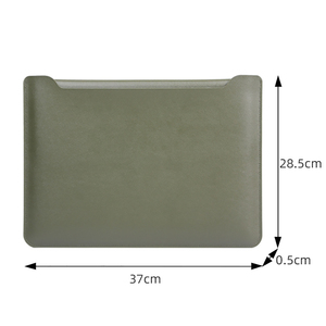 Logotipo personalizado impermeable Delgado Pu cuero 13 14 15 pulgadas portátil ordenador portador funda bolsa con soporte alfombrilla de ratón para <span class=keywords><strong>Macbook</strong></span> - Product Image 5