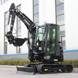 Mini Excavadora de 3.5 Toneladas en Oferta, Cabina Cerrada, CE EURO 5 EPA, Miniexcavadora Pequeña para Jardín, Granja, Construcción de Carreteras en Europa - Product Image 5