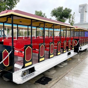 Train électrique miniature rétro pour sites touristiques, service OEM/ODM <span class=keywords><strong>Dorlin</strong></span> - Product Image 6