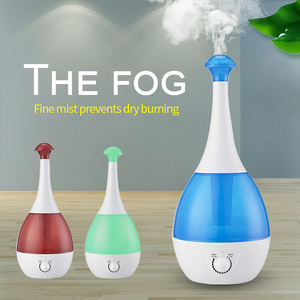 Humidificador ultrasónico eléctrico de gran capacidad con aroma, silencioso, colorido, de pie, difusor de niebla, luz nocturna para el hogar y el dormitorio - Product Image 1