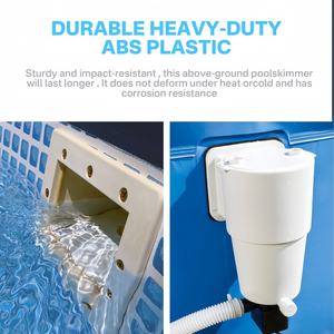 Accessoires de nettoyage de filtre mural anti-salissures ABS adaptés aux piscines hors sol - Product Image 4