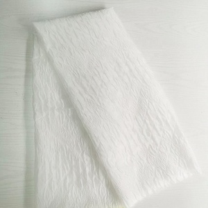 Bán buôn 100% <span class=keywords><strong>polyester</strong></span> dobby dệt vải 59gsm 20yds mềm đẹp mùa hè nhẹ may mặc cho DIY cho mùa hè sáng tạo! - Product Image 4