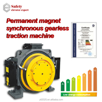 Ascenseur à traction personnalisable 8 étages 800 kg pour centre commercial, ascenseur commercial pour passagers 8 personnes