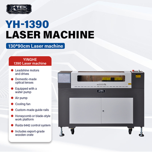 Máquina Láser CO2 CNC de Alta Precisión XTEK 1390, 150W, 1300x900mm, Refrigerada por Agua, Equipo de Corte y Grabado de Acrílico y Madera, Ruida - Product Image 2