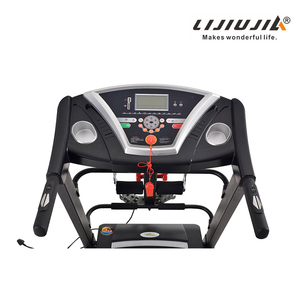 Lijiujia <strong>Double</strong> <strong>Layer</strong> Running Board Impulse Jazfit Sportrack Electric Treadmill Safety Small Electric Running <strong>Machine</strong> - Product Image 2