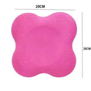 Cuscino per ginocchiere <span class=keywords><strong>Yoga</strong></span> personalizzabile Extra spesso TPE ginocchia gomiti polso mani testa di schiuma Pilates Kneeling <span class=keywords><strong>Pad</strong></span> - Product Image 4