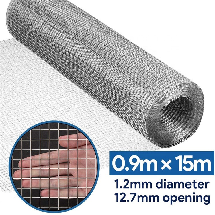 No Climb Welded Wire Mesh Panel Hot Dipped Galvanized Pvc