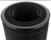 Filter HEPA Pengganti KJ400G-RX400PRO/FC-40Z4 untuk Pembersih Udara MIDEA