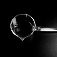 Tuyau en verre de quartz transparent 99,99 % pur, fabriqué en usine, sans ozone, surface polie, services de cintrage et de soudage, haute température