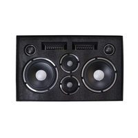 Speaker Mobil RTS Sennuopu SK-8 Audio Tweeter 3 Way Set Komponen 3-way Aluminium 12V Semua Mobil 167X144X80 Universal