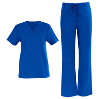 Uniforme d'infirmière respirant avec logo personnalisé, uniforme d'hôpital, vêtements de travail pour salon de beauté dentaire, uniforme médical, ensemble de blouses médicales pour hommes et femmes