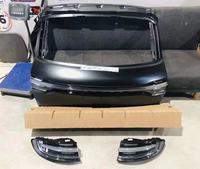 Luces Traseras LED Rojas Nuevas para Porsche Macan 2014-2017, 36W 6000K 3000 Lúmenes 12V, Actualización de Luces Traseras Estilo 2023 Dinámicas