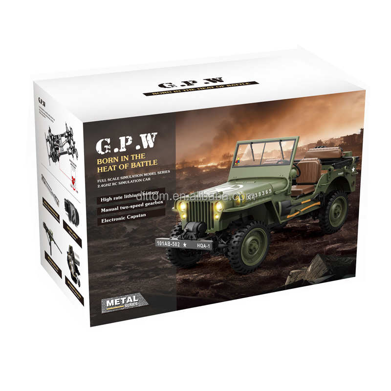 【美品】JEEP HG4-58 G.P.W 1/14スケール RC　A1606 Amazon.com: GoAssemb HG4-58 U.S. Willys RC Simulation Off
