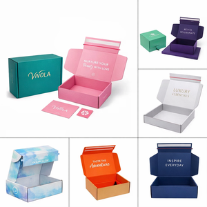 Cleansing Balm Skincare Easy Open <b>Mailer</b> Box Packaging For Online Brands Custom Printed <b>Mailer</b> Box E Flute Custom Logo - Product Image 5