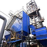 Filtre à sac sanitaire en acier inoxydable 304 de qualité alimentaire pour l'industrie de transformation des céréales et des aliments pour animaux