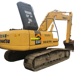 รถขุดตีนตะขาบ KOMATSU PC160-7 มือสอง /PC55 PC120 PC130 PC160 PC200-6 PC220-6 PC220-7 PC220 ได้รับการรับรองมาตรฐาน CE ความจุบุ้งกี๋ 0.65 ลบ.ม. - Product Image 6