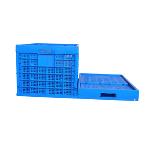 Vente en gros de corbeille à fruits en plastique dur 530x360x310mm boîte de transport de légumes de stockage solide <span class=keywords><strong>caisse</strong></span> à fruits en plastique maillé pour <span class=keywords><strong>pommes</strong></span> - Product Image 4
