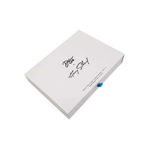 Lüks özel Logo çekmece sert karton kutu iç çamaşırı ambalaj için ücretsiz örnek çevre dostu fabrika tedarikçisi - Product Image 1