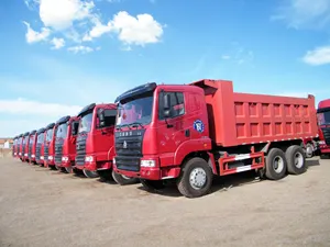 HOWO SINOTRUK 6*4 371 Price 16 Cubic Meter 10 Wheel Dump Truck Ethiopia Truck ZZ3257N3647A