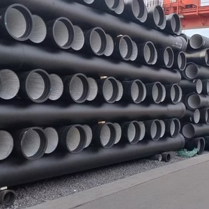Tuyau en fonte ductile de différents grades K9 K8 C40 C30 C25 pour l'alimentation en eau souterraine - Product Image 1