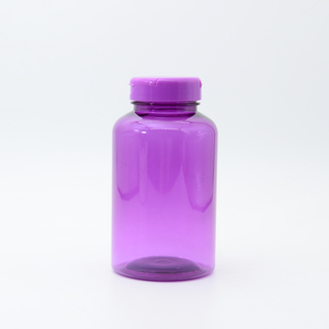 ODM OEM Botella de PET de 250cc para Pastillas y Suplementos, con Tapa de Rosca, Logotipo Personalizado, Forma Cilíndrica, para Envasado de Medicamentos, Superventas - Product Image 6