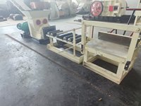 Machine automatique de fabrication de briques à prix d'usine, équipement de fabrication de briques en argile avec moteur diesel