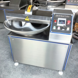 Hachoir à viande électrique 20L, capacité 50kg/h, machine de découpe automatique de saucisses et de porc, hachoir alimentaire de table - Product Image 2