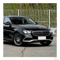 Nouvel ensemble de phares LED Facelift 12V 6000K 8000 Lumens pour Mercedes-Benz Classe E W213 2021-2023 Compatible avec E200L/E260L/E300L
