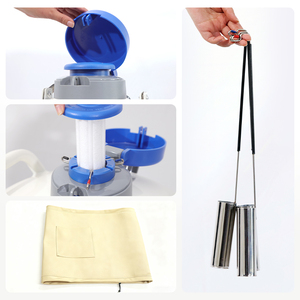 Tccryo YDS-3 đông lạnh xách tay tinh dịch container 2 lít Nitơ lỏng Tank 10L dewar tàu giá - Product Image 2