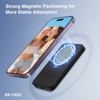 Monitor Magnético Recargable para Vlogs, Cámara Trasera, Selfie, para Samsung Galaxy S25 Ultra, Kit de Creación de Contenido, Precio de Fábrica
