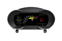 Écran LCD numérique YZ pour tableau de bord Audi TT TTS TTRS A3 8V S3 8V RS3 8V Q2 – Combiné d'instruments, compteur de vitesse, multimédia