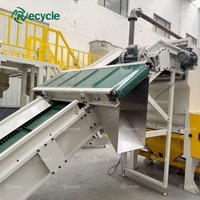 Machine automatique de recyclage de câbles en cuivre pour les entreprises de recyclage de câbles usagés