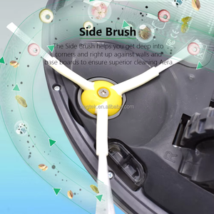 Roombas 500 <span class=keywords><strong>600</strong></span> 700 800 900 Série 510 520 614 618 760 880 890 960 980 Pièces de rechange Brosse latérale pour iRobots <span class=keywords><strong>Roomba</strong></span> - Product Image 4