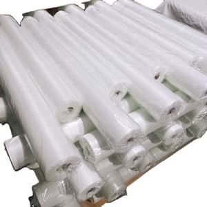 Chine usine vente chaude en fibre de verre purée rouleaux filet en fibre de verre maille plâtre net - Product Image 1